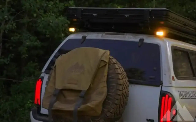 Tacoma Spare Tire Hitch Swingout — photo 2
