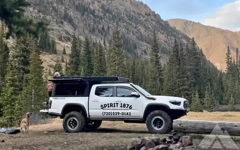 Tacoma Super Pacific Camper - LIKE NEW Demo Camper