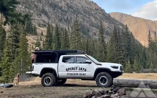 Tacoma Super Pacific Camper - LIKE NEW Demo Camper — used for sale in Castle Rock, CO