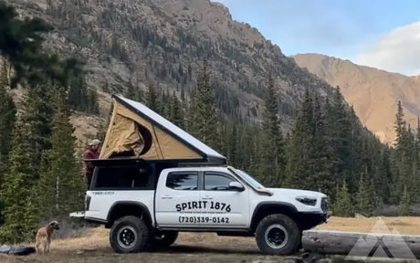 Tacoma Super Pacific Camper - LIKE NEW Demo Camper — used for sale in Castle Rock, CO (photo 2)