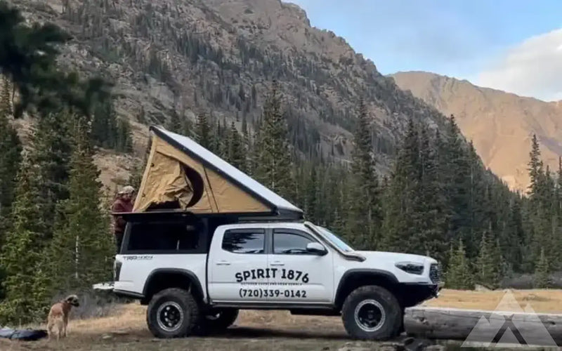 Tacoma Super Pacific Camper - LIKE NEW Demo Camper — used for sale in Castle Rock, CO (photo 2) — photo 2