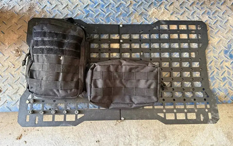 Tailgate Molle panel ford bronco