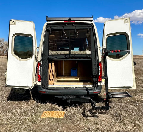 Luxury Mercedes Sprinter 4x4 Campervan “Sully” — photo 3