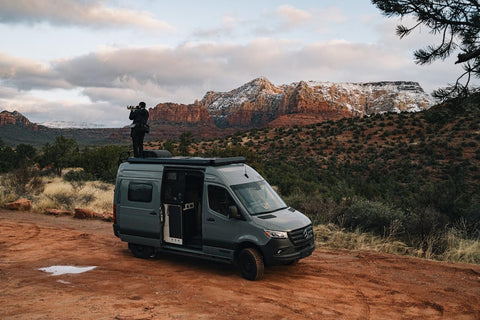 4WD Winnebago Revel 44E "Rosie" Unlimited Miles Montana + Starlink — photo 5