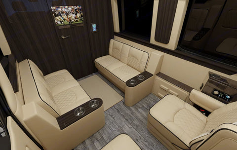 Ultra-Luxury Mercedes Sprinter Ultimate Toys 144 Cruiser — photo 3