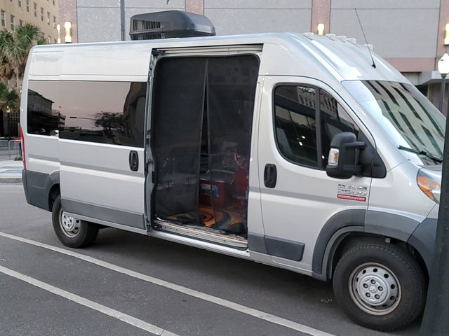 2017 Ram Promaster Conversion Van - Simple, but the perfect camping upgrade — photo 2