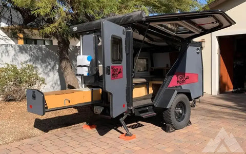 TAXA 2018 Tiger Moth Overland Teardrop Trailer