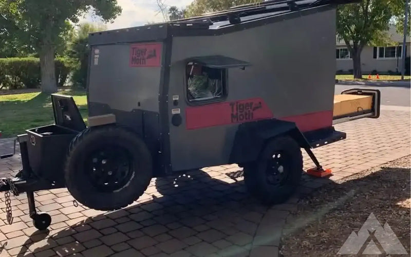 TAXA 2018 Tiger Moth Overland Teardrop Trailer — used overland trailer for sale in Phoenix, AZ (photo 3) — photo 3