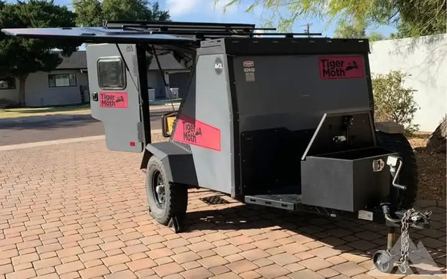 TAXA 2018 Tiger Moth Overland Teardrop Trailer — photo 2