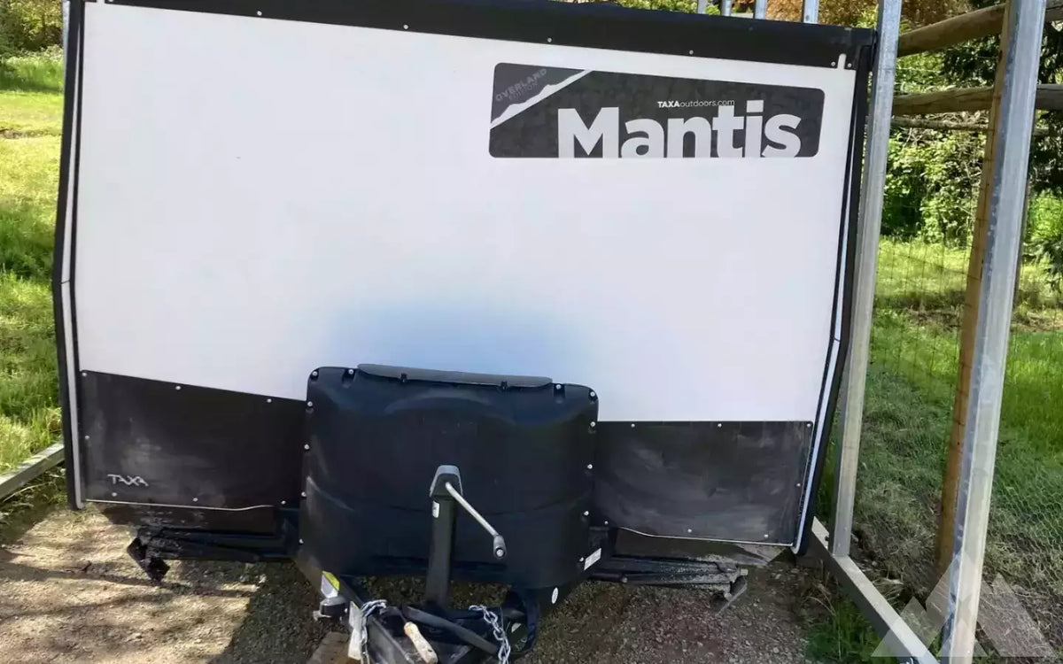 Factory demo 2023 Taxa Mantis 5.2 Overland Edition — used overland trailer for sale in Medford, OR (photo 2) — photo 2