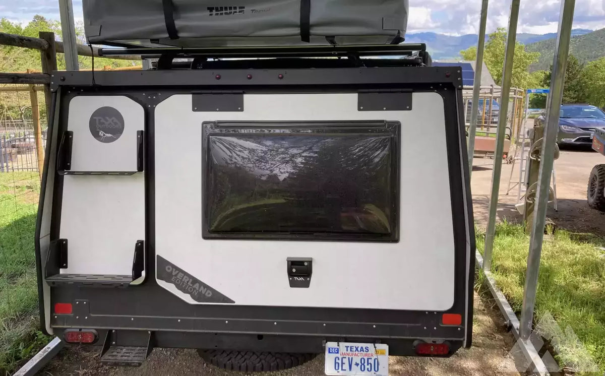 Factory demo 2023 Taxa Mantis 5.2 Overland Edition — used overland trailer for sale in Medford, OR (photo 5) — photo 5