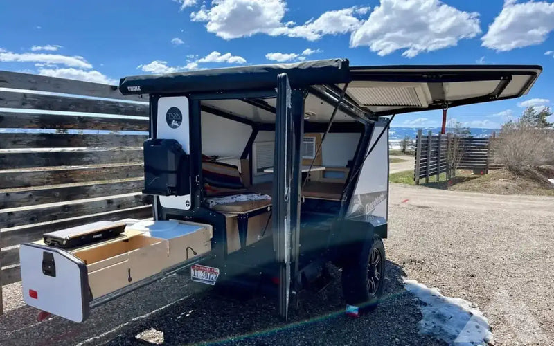 TAXA TigerMoth, Overland Edition travel trailer — used overland trailer for sale in Salt Lake City, UT (photo 4) — photo 4