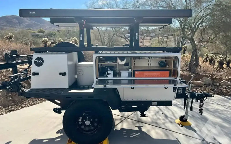 TAXA Woolly Bear 2021 overland Trailer. — used overland trailer for sale in Phoenix, AZ (photo 5) — photo 5