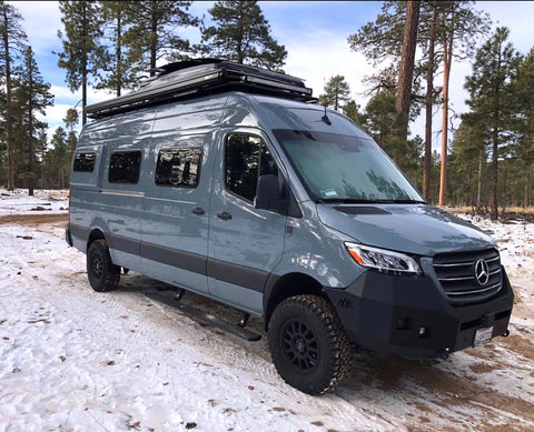 This One Goes to 11! - Rare 4x4 Customized Mercedes-Benz Sprinter overland rental