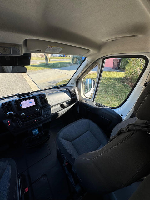 Adventure-Ready Ram ProMaster | Cozy Build + Solar | Your Home on the Road — photo 2