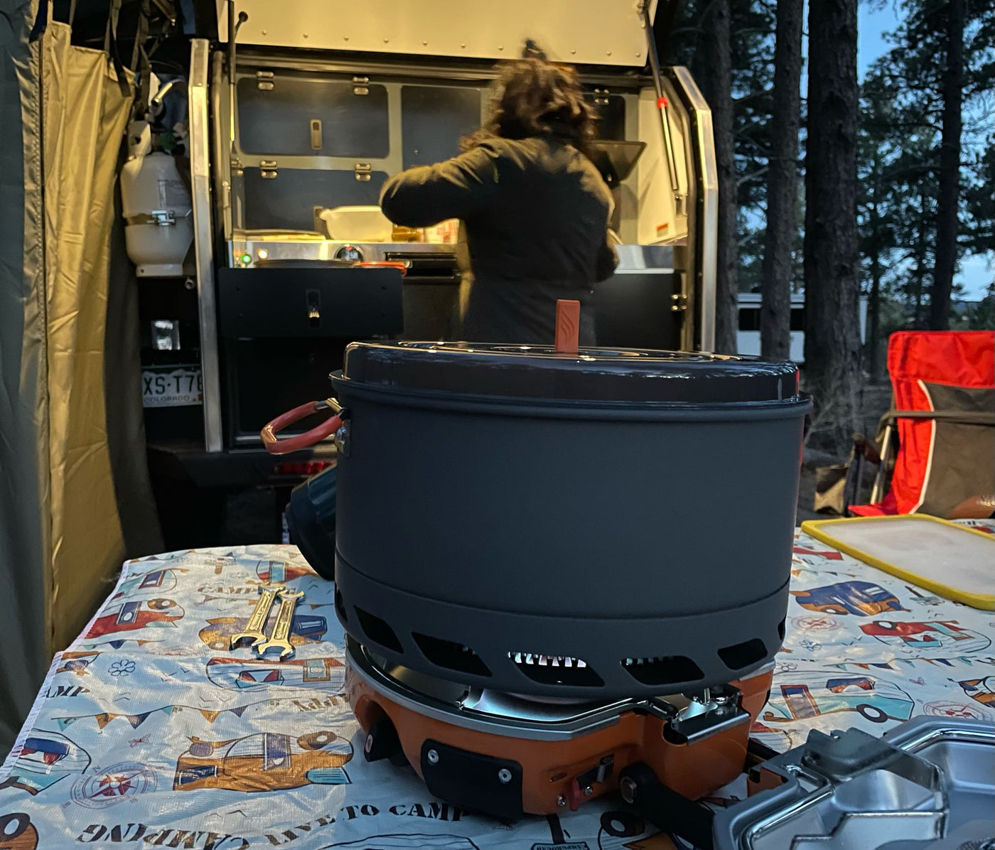  perfect for off-grid adventures.|An open Iceco portable fridge/freezer — photo 14