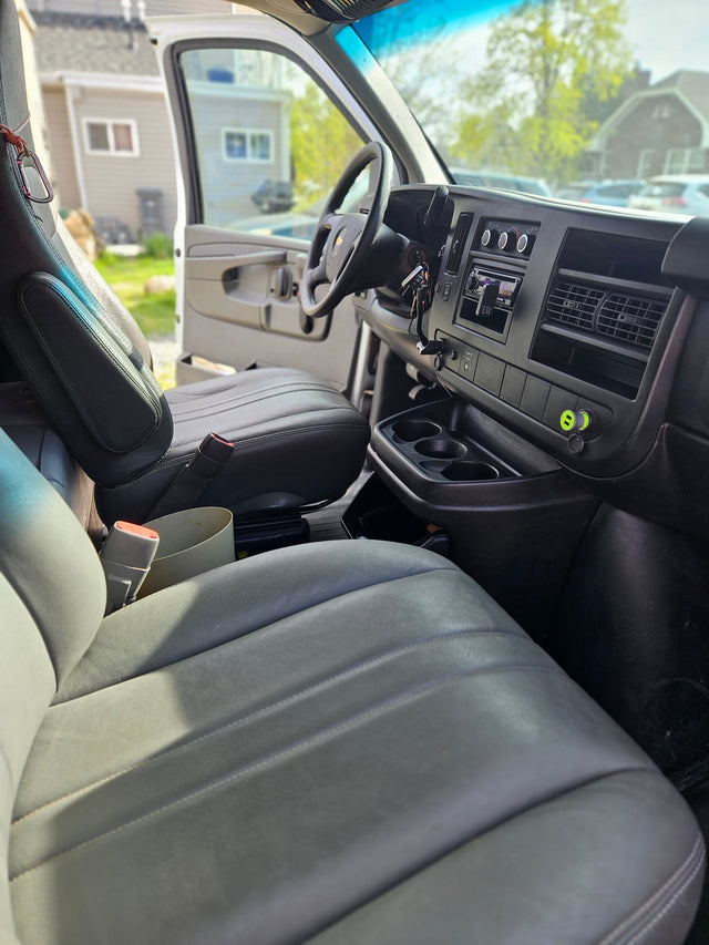 Moxie the Adventure Van: 2011 Chevy Express*Desert Ready* — photo 3