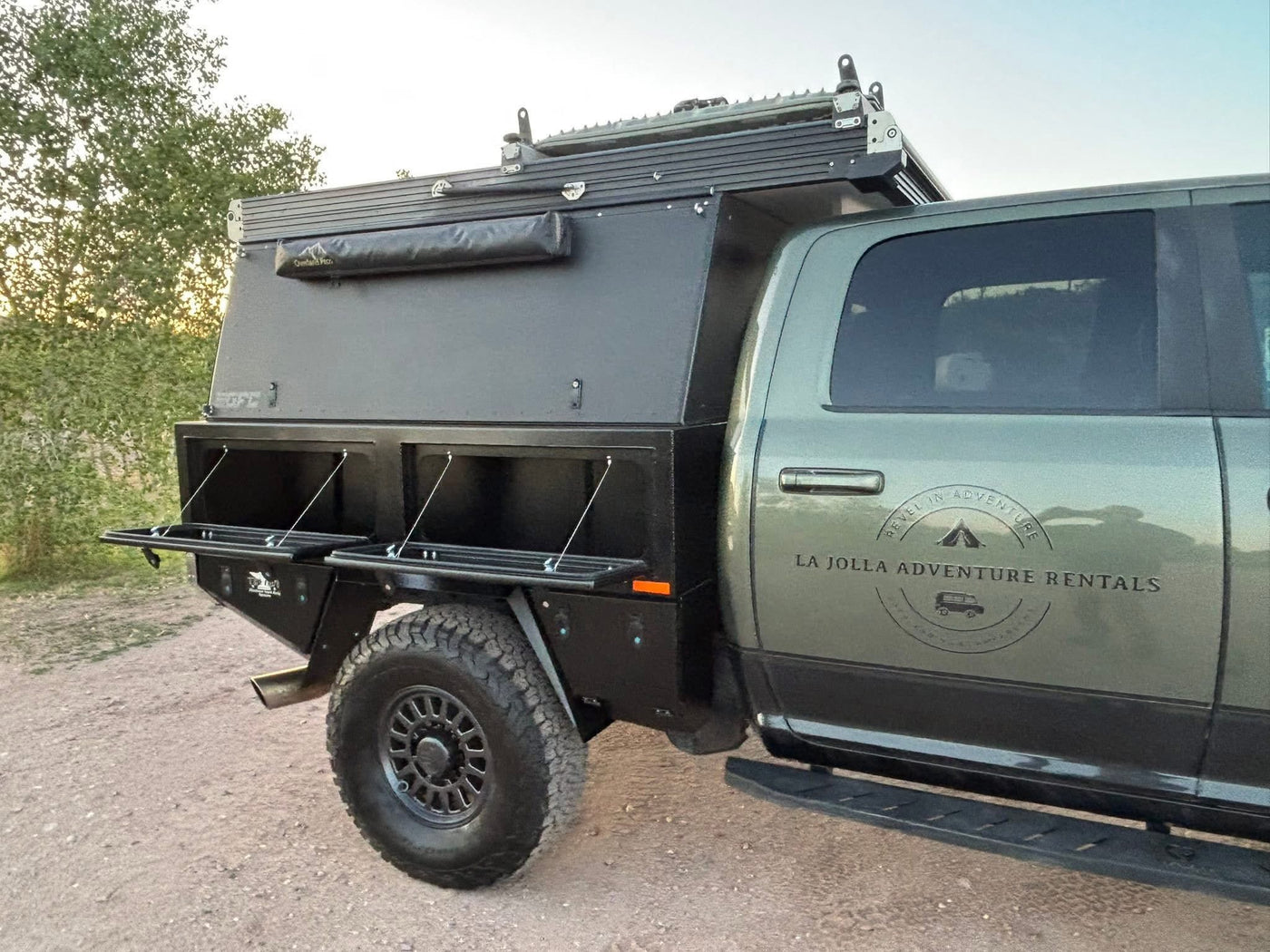  equipped with a roof tent and utility bed — photo 6
