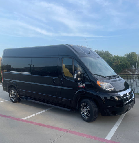 2017 RAM ProMaster 2500 Sherrod Conversion overland rental