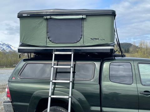 “The Green Machine” Toyota Tacoma Camper with hard shell RTT — photo 5