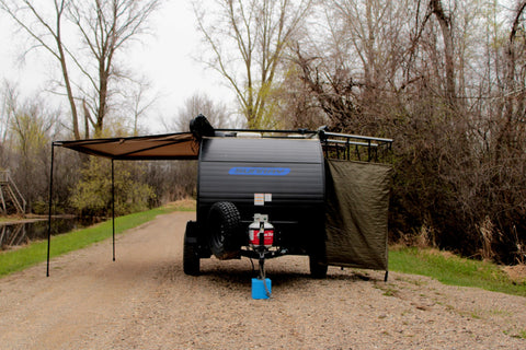 Sunray 109 overland rental