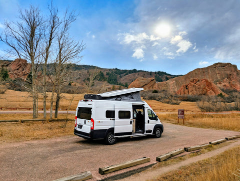 Venture Van – New Winnebago Solis PX | Off-Grid Comfort Meets Adventure overland rental