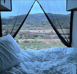 Wake up to stunning mountain & river views in this cozy RV rental! Perfect for nature lovers and travel.