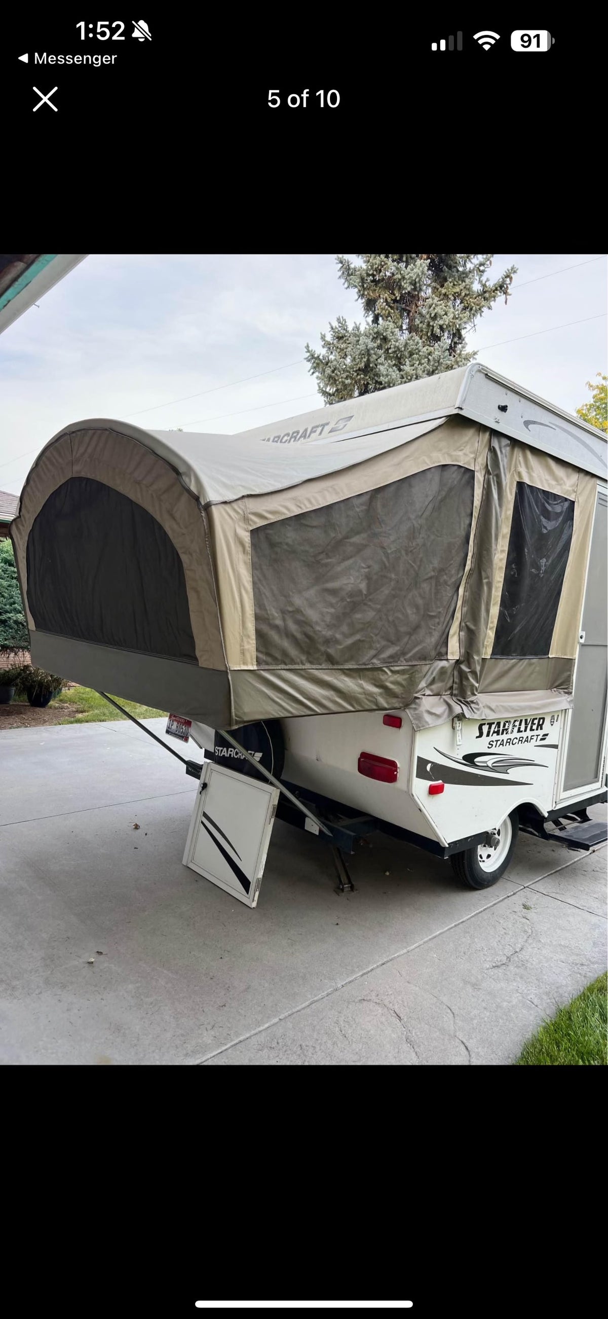 Cozy, Lightweight Tent Trailer – Perfect for Family Adventures! — photo 3