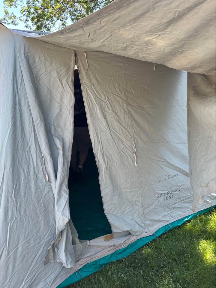Vintage Springbar Family Traveler 9110 Tent in Salt Lake City, UT (photo 8) — photo 8
