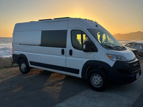 2023 Ram Promaster High Roof Camper Van overland rental