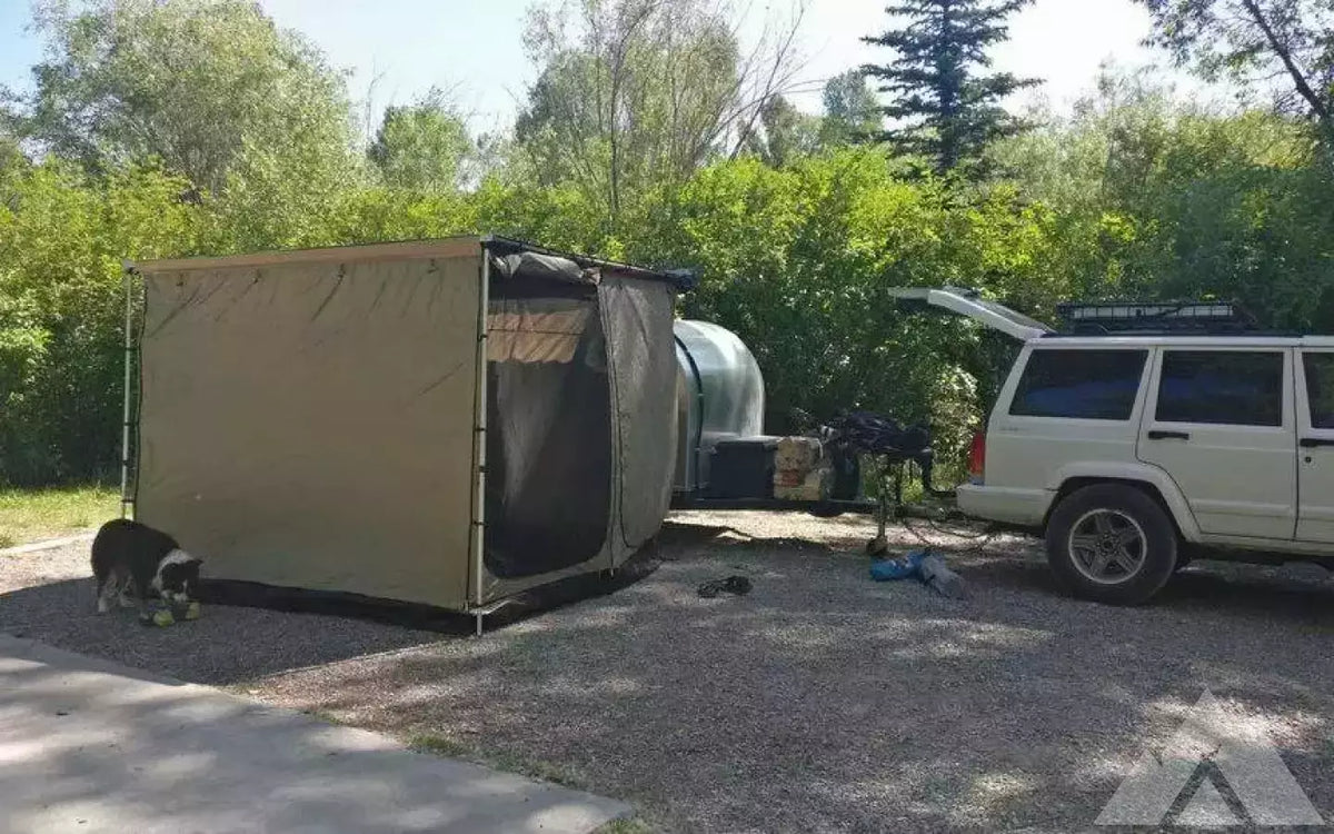 Tear drop camper. — used overland trailer for sale in Boise, ID (photo 2) — photo 2