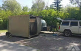 Tear drop camper. — used overland trailer for sale in Boise, ID (photo 2)