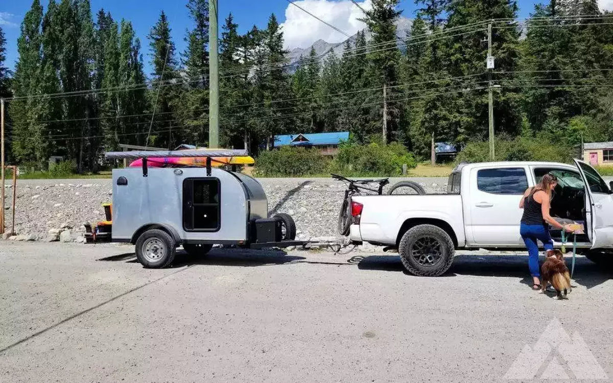 Tear drop camper. — used overland trailer for sale in Boise, ID (photo 5) — photo 5