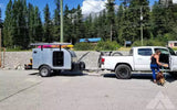 Tear drop camper. — used overland trailer for sale in Boise, ID (photo 5)