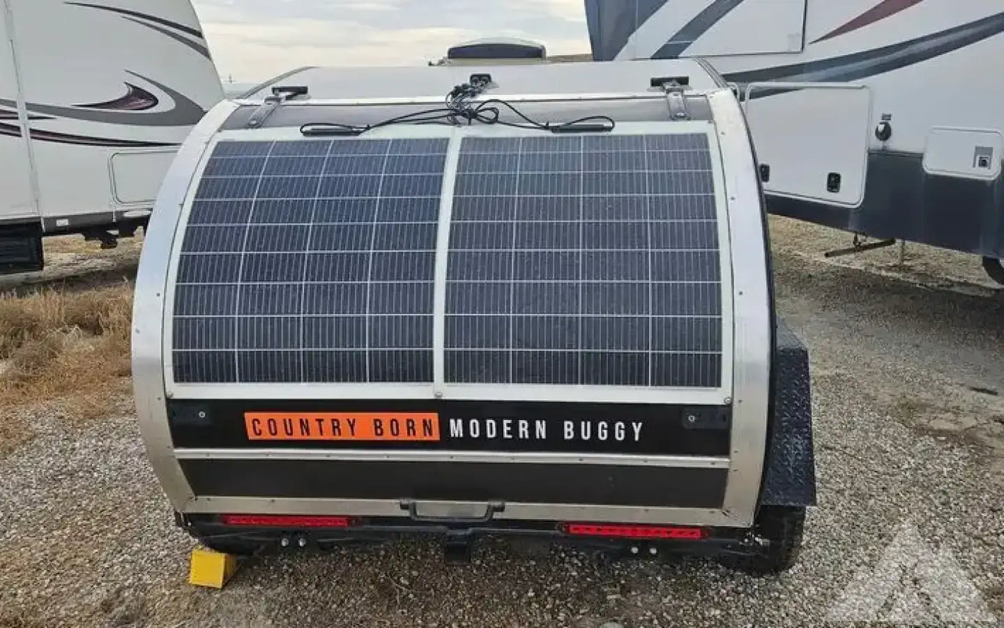 Tear drop off grid trailer — used overland trailer for sale in Price, UT (photo 4)