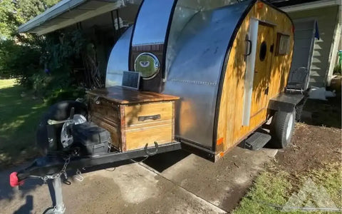 Tear Drop Trailer