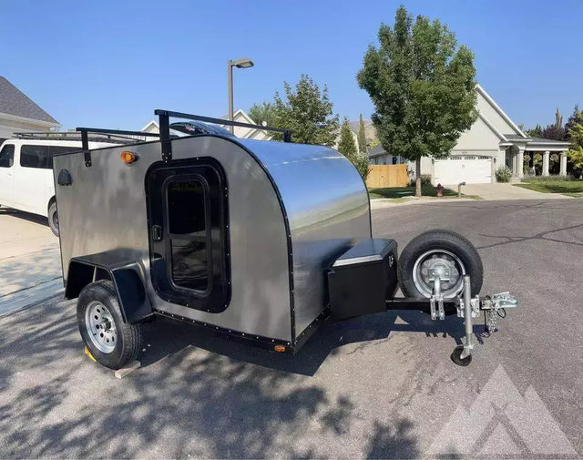 Teardrop 6x8 — used overland trailer for sale in Lehi, UT
