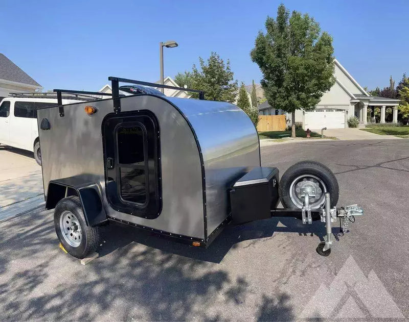 Teardrop 6x8 — used overland trailer for sale in Lehi, UT — photo 1