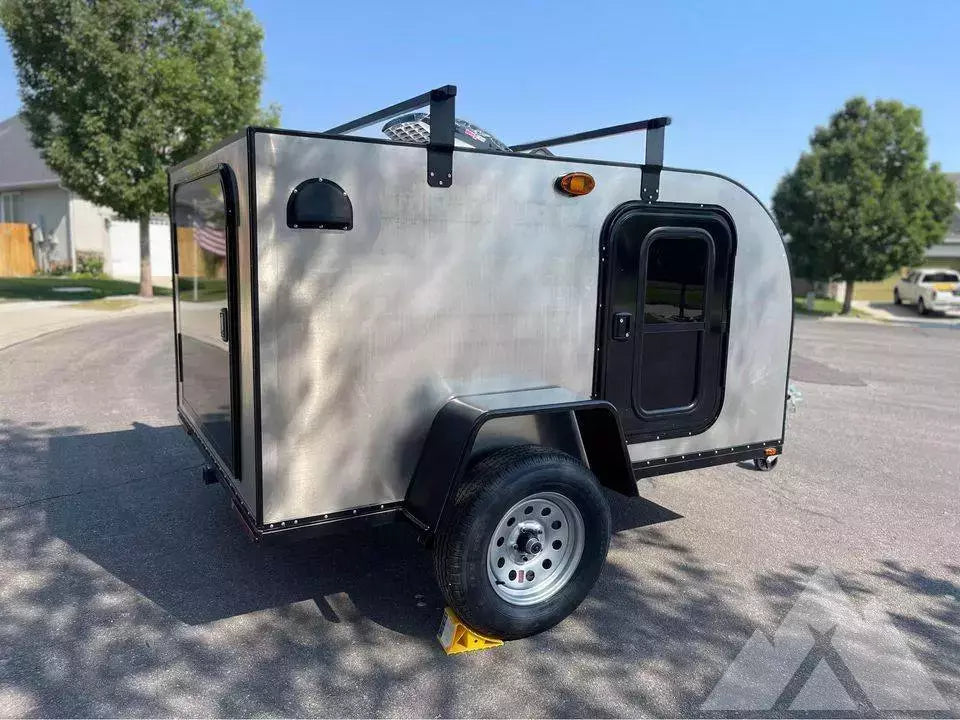 Teardrop 6x8 — used overland trailer for sale in Lehi, UT (photo 2)