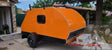 Teardrop camper trailer homebuilt needs work — used overland trailer for sale in West Valley City, UT