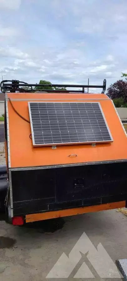 Teardrop camper trailer homebuilt needs work — used overland trailer for sale in West Valley City, UT (photo 3)