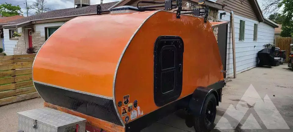 Teardrop camper trailer homebuilt needs work — used overland trailer for sale in West Valley City, UT (photo 2)
