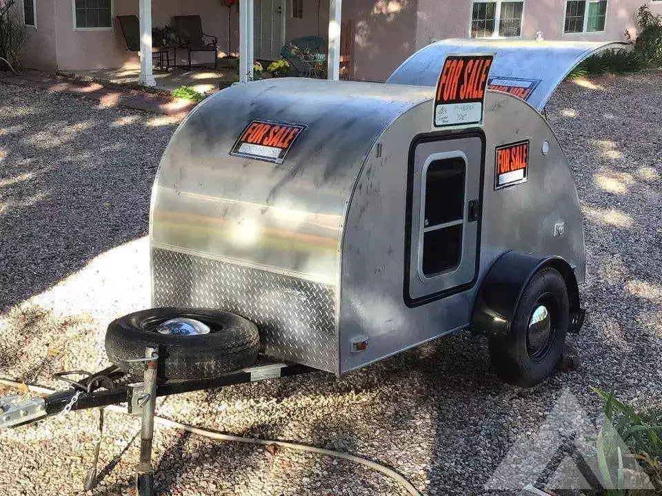 Teardrop Camping Trailer — used overland trailer for sale in Albuquerque, NM (photo 3) — photo 3