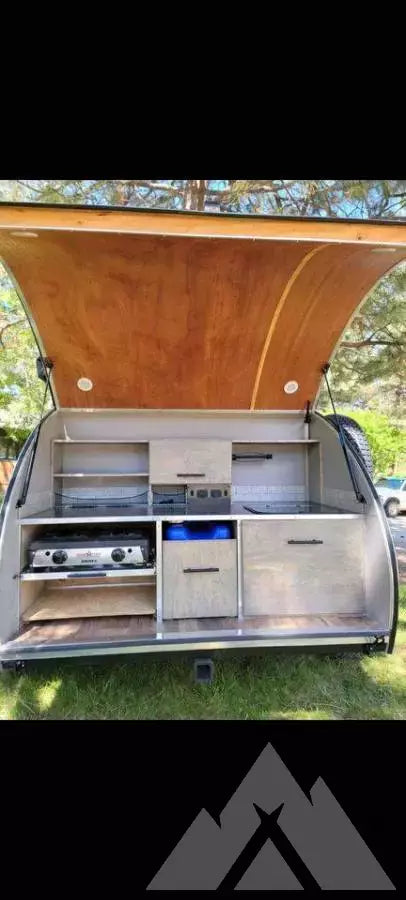 Teardrop trailer — used overland trailer for sale in Florence, MT (photo 5) — photo 5