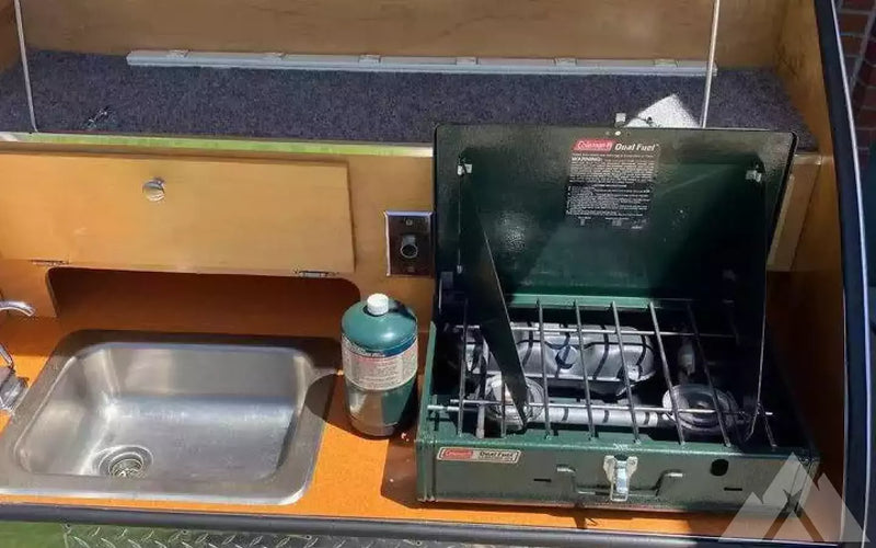 Teardrop Trailer - Retro Traveler — used overland trailer for sale in Parker, CO (photo 4) — photo 4