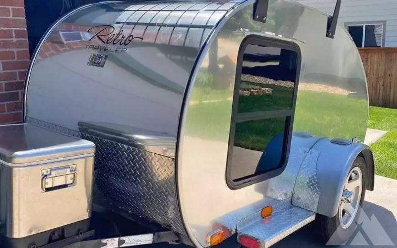 Teardrop Trailer - Retro Traveler — used overland trailer for sale in Parker, CO — photo 1