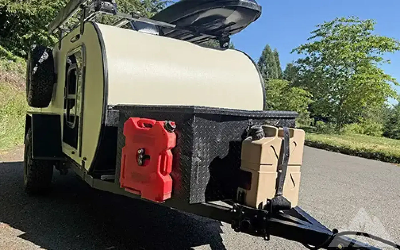Teardrops NW Trailer Off-Road — photo 4