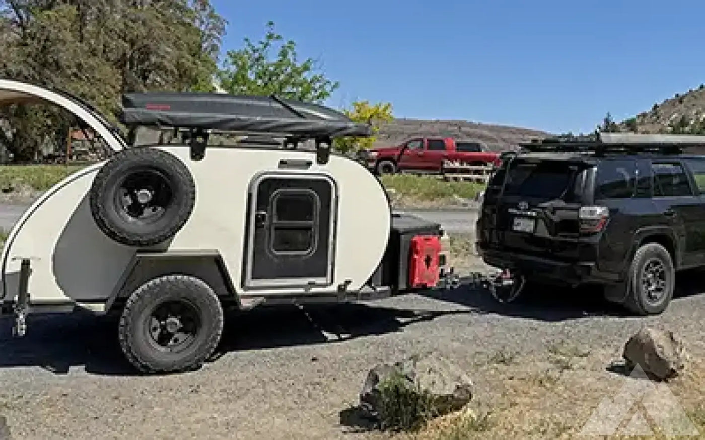 Teardrops NW Trailer Off-Road — photo 8