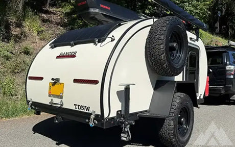Teardrops NW Trailer Off-Road