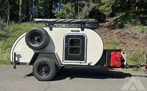 Teardrops NW Trailer Off-Road